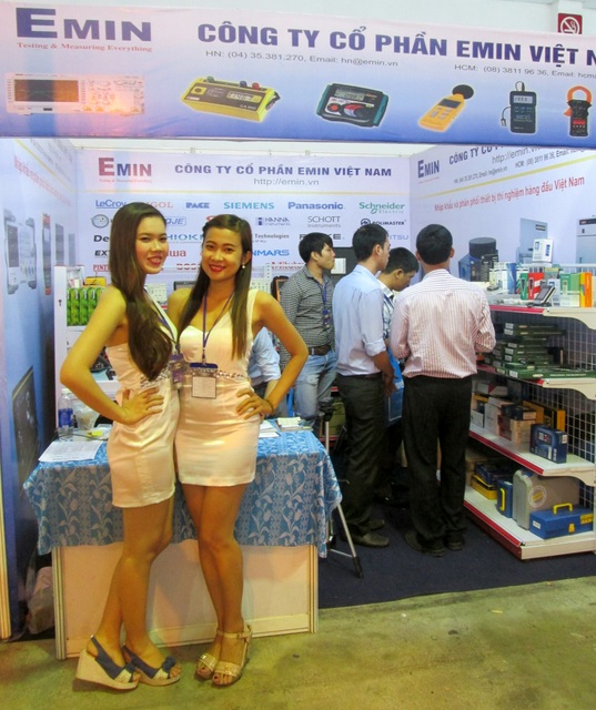 Hội chợ vinamac expo 