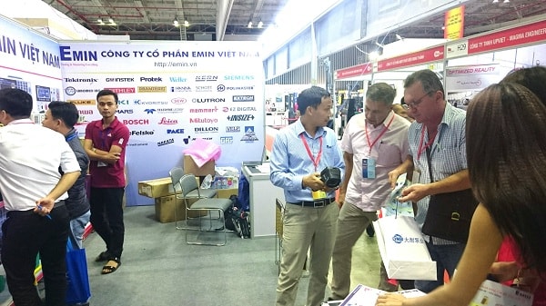 triển lãm VINAMAC EXPO 2017