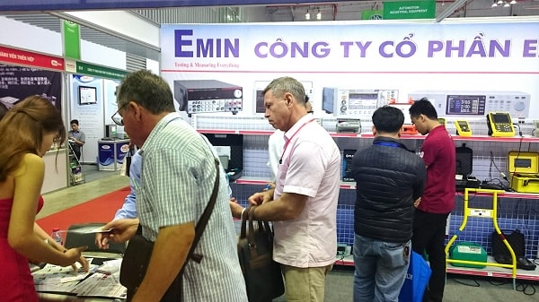 triển lãm VINAMAC EXPO 2017