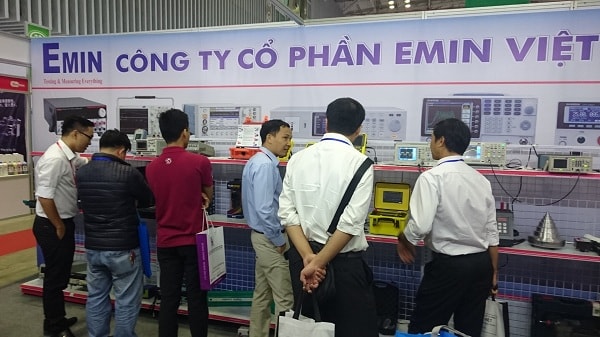 triển lãm VINAMAC EXPO 2017