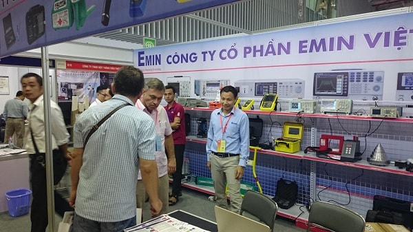 triển lãm VINAMAC EXPO 2017