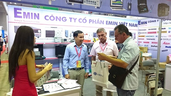 triển lãm VINAMAC EXPO 2017