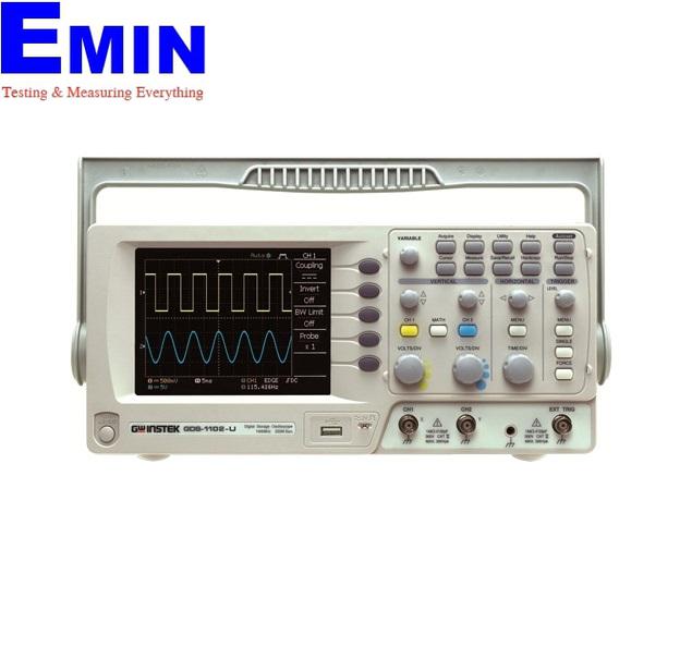 GW INSTEK GDS-1052-U デジタルオシロスコープ (50Mhz, Channels, 250MSa/s)