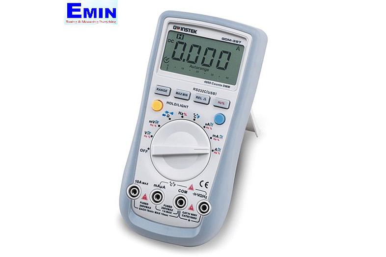 Đánh giá kỹ thuật đồng hồ vạn năng GW INSTEK GDM-397 (0.5%)