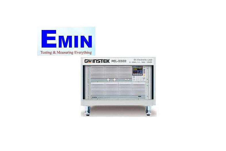Đánh giá kỹ thuật tải điện tử lập trình DC GW INSTEK PEL-3322