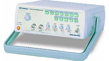 Đánh giá kỹ thuật máy phát xung tương tự GW INSTEK GFG-8215A (3MHz)
