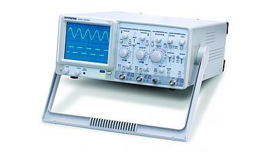 Đánh giá kỹ thuật Máy hiện sóng tương tự Gwinstek GOS-622G (20Mhz, 2CH)