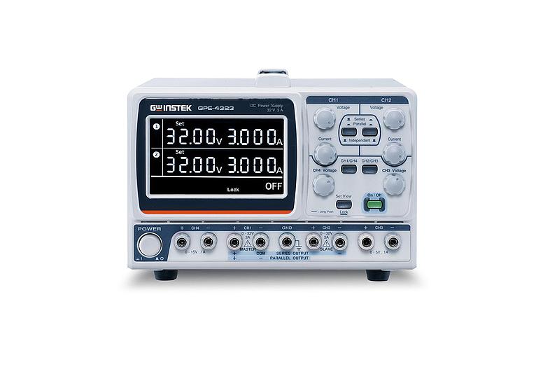 Đánh giá chuyên sâu nguồn một chiều tuyến tính GW INSTEK GPE-4323