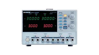 Đánh giá chi tiết nguồn DC lập trình tuyến tính 4 đầu ra GW INSTEK GPD-4303S