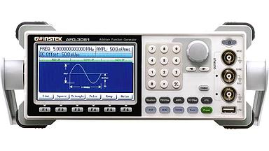 Đánh giá kỹ thuật máy phát xung tùy ý GW-INSTEK AFG-3081