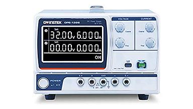 Đánh giá chi tiết nguồn một chiều tuyến tính GW INSTEK GPE-1326
