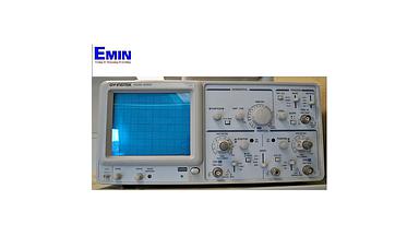 Đánh giá máy hiện sóng tương tự Gwinstek GOS-620: Giải pháp kinh tế cho giáo dục và sản xuất