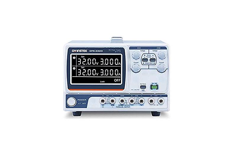 Đánh giá kỹ thuật nguồn một chiều tuyến tính GW INSTEK GPE-3323
