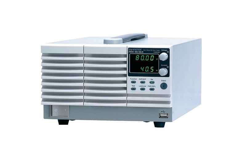 Đánh giá nguồn DC lập trình chuyển mạch GW Instek PSW 80-40.5 (80V, 40.5A, 1080W)