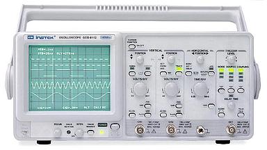 Đánh giá kỹ thuật máy hiện sóng GWInstek GOS-6112: Giải pháp cho kỹ sư và nhà quyết định B2B