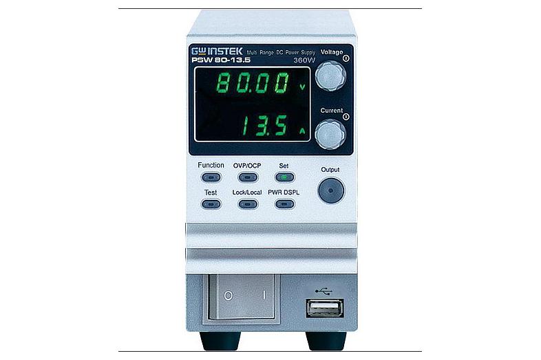 Đánh giá chuyên sâu về nguồn DC lập trình chuyển mạch GW INSTEK PSW 80-13.5