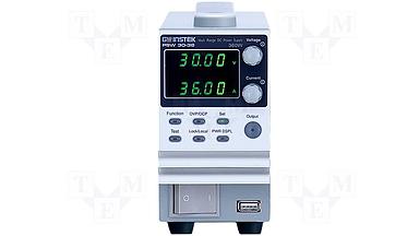 Đánh giá chuyên sâu nguồn DC lập trình chuyển mạch GW INSTEK PSW 30-36 (30V, 36A, 360W)
