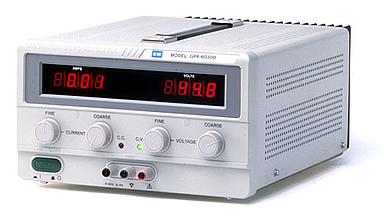 Đánh giá chuyên sâu về nguồn DC tuyến tính GW INSTEK GPR-6030D (60V, 3A, 180W)