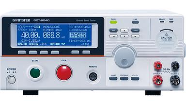 Đánh giá kỹ thuật máy kiểm tra nối đất AC GWinstek GCT-9040