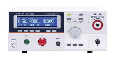 Đánh giá chuyên sâu Máy kiểm tra an toàn điện GW INSTEK GPT-9801 (AC5kV)