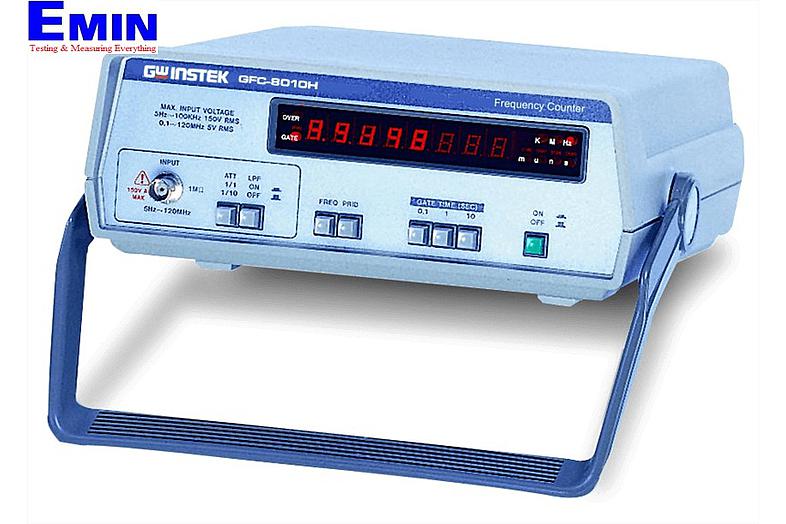 Đánh giá kỹ thuật Máy đếm tần số GWinstek GFC-8010H (10Hz ~ 120MHz)