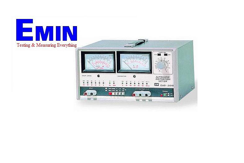 Đánh giá thiết bị đo độ méo GWinstek GAD-201G (20kHz)