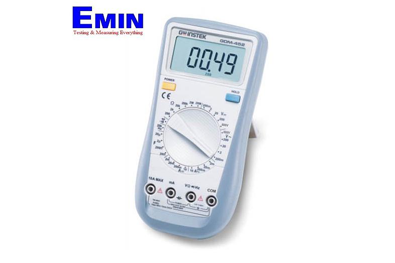 Đánh giá kỹ thuật đồng hồ vạn năng GW INSTEK GDM-452