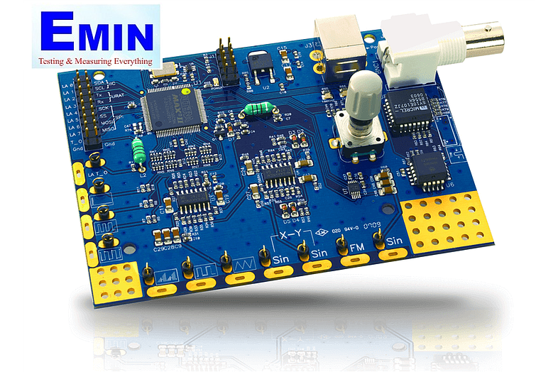 Đánh giá kỹ thuật Bộ Kit thực hành đo tín hiệu Gwinstek GDB-02 cho máy hiện sóng GDS-1000-U