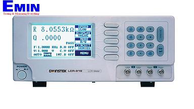 Đánh giá kỹ thuật máy đo LCR GWinstek LCR-819: Hiệu suất và ứng dụng thực tế
