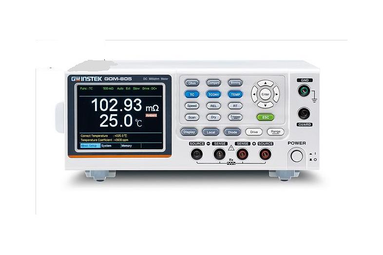 Đánh giá chi tiết Đồng hồ đo milliohm GWINSTEK GOM-805