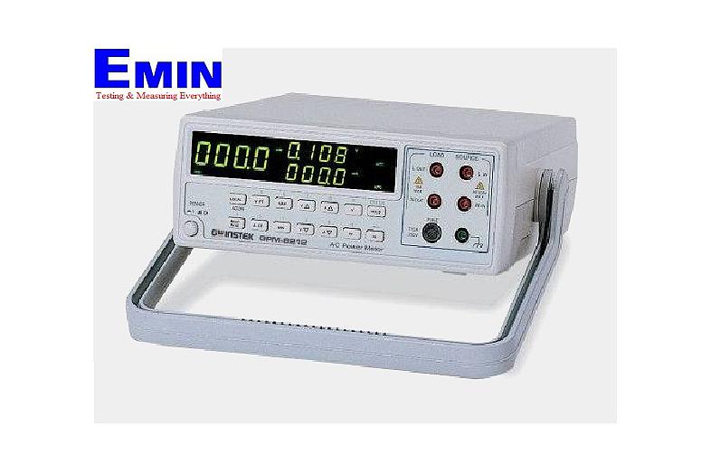 Đánh giá kỹ thuật Máy đo công suất AC Gwinstek GPM-8212