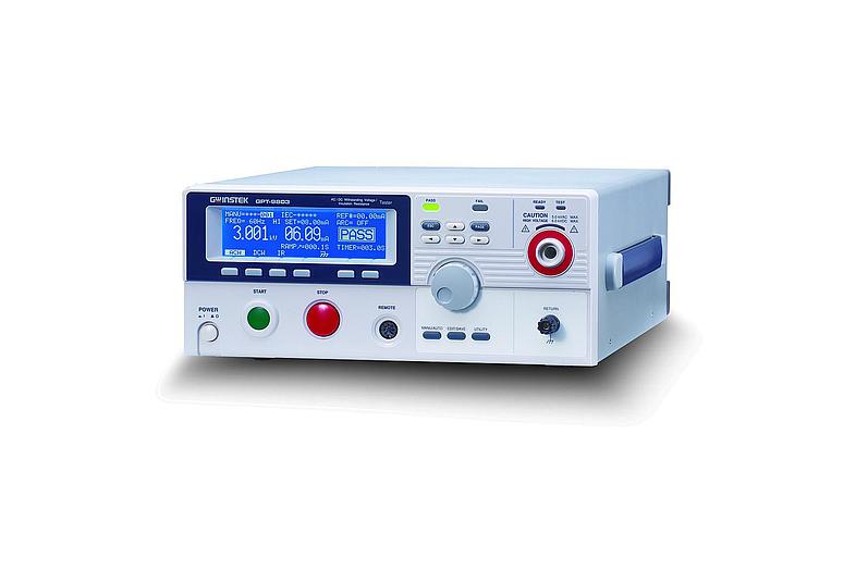 Đánh giá chi tiết máy kiểm tra an toàn điện GW INSTEK GPT-9803