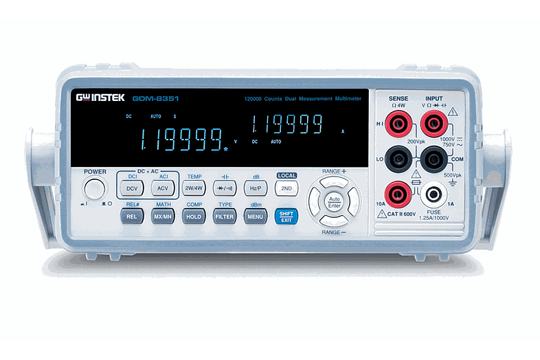 Đánh giá kỹ thuật đồng hồ vạn năng để bàn GW INSTEK GDM-8351