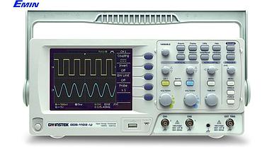 Đánh giá kỹ thuật máy hiện sóng số GWinstek GDS-1102-U: Giải pháp đo lường chính xác cho kỹ sư