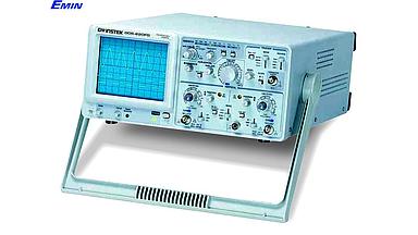 Đánh giá kỹ thuật máy hiện sóng GW INSTEK GOS-620FG