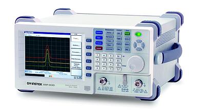 Đánh giá kỹ thuật máy phân tích phổ GW Instek GSP-830