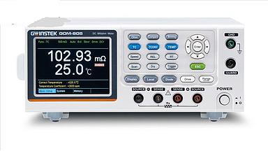 Đánh giá chi tiết Đồng hồ đo milliohm GWINSTEK GOM-805