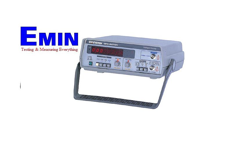 Đánh Giá Sâu Máy Đếm Tần Số GWinstek GFC-8131H (1.3GHz)