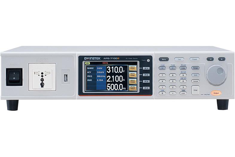 Đánh giá kỹ thuật bộ nguồn lập trình tuyến tính AC GW INSTEK APS-7100E