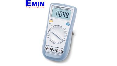 Đánh giá kỹ thuật đồng hồ vạn năng GW INSTEK GDM-452