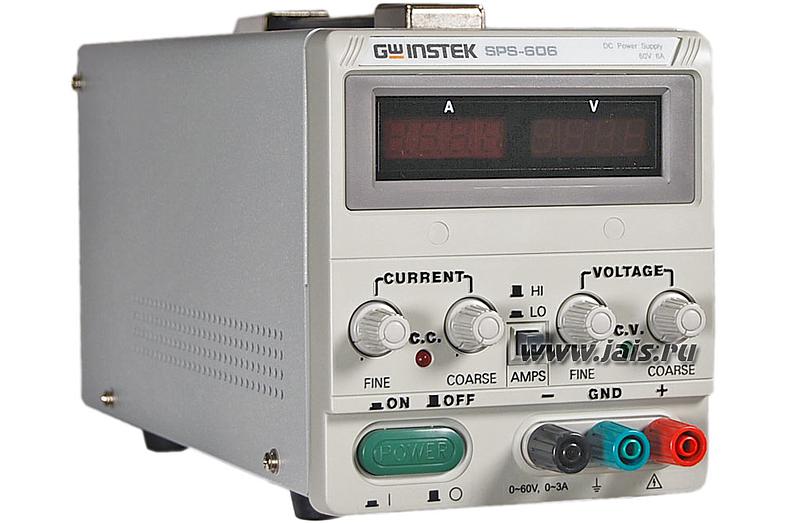 Đánh giá kỹ thuật nguồn DC chuyển mạch GW INSTEK SPS-606