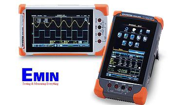 Đánh giá chuyên sâu máy hiện sóng cầm tay GWinstek GDS-320