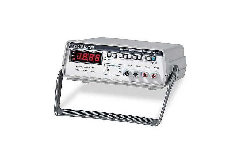 Đánh giá chuyên sâu Máy đo DC Milli-Ohm Gwinstek GOM-801H