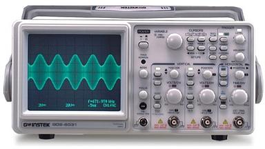Đánh giá sản phẩm kỹ thuật: Máy hiện sóng tương tự GWInstek GOS-6031 (30MHz, 2CH)