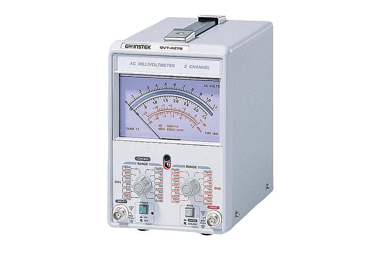 Đánh giá kỹ thuật máy đo điện áp âm tần GWinstek GVT-427B (2 kênh)