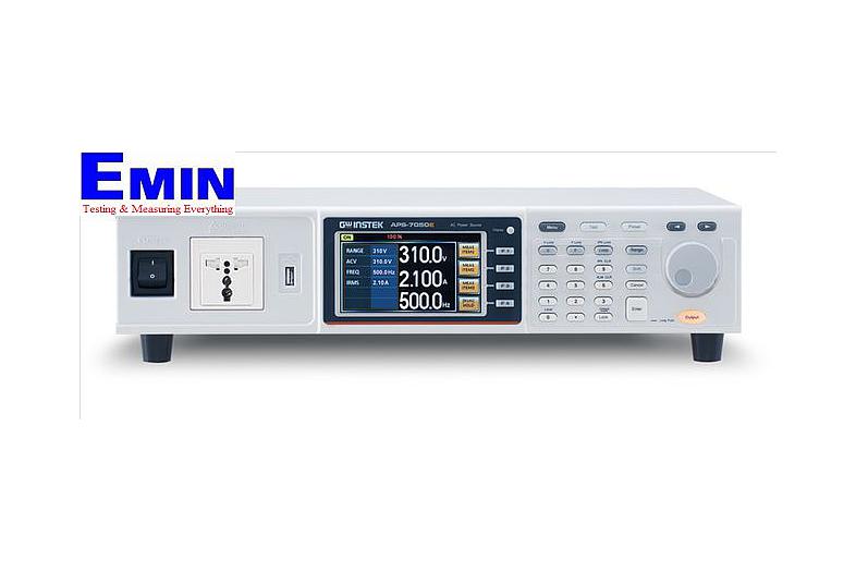 Đánh giá kỹ thuật bộ nguồn lập trình tuyến tính AC GW INSTEK APS-7050E