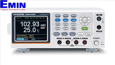 Đánh giá kỹ thuật đồng hồ đo milliohm GW INSTEK GOM-804
