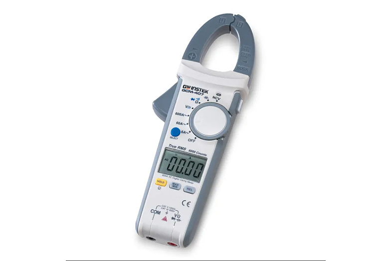 Đánh giá kỹ thuật Ampe kìm AC GW INSTEK GCM-407 (AC 600A, True RMS)