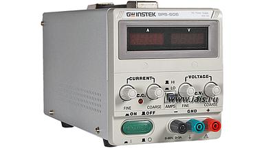 Đánh giá kỹ thuật nguồn DC chuyển mạch GW INSTEK SPS-606