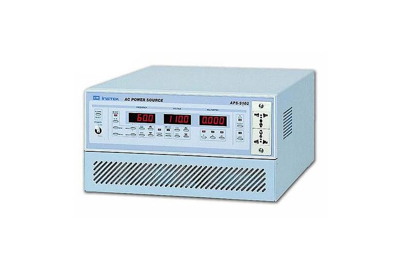Đánh giá kỹ thuật nguồn AC GW Instek APS-9102 (300V, 8.4Arms, 1kVA)